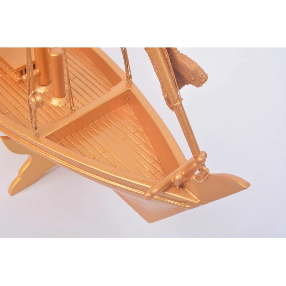 Golden Dhow 12 Inches L Ship Model