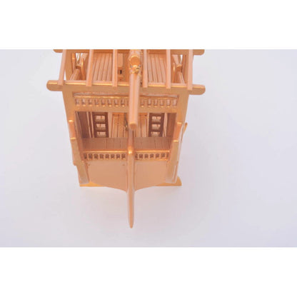 Golden Dhow 12 Inches L Ship Model