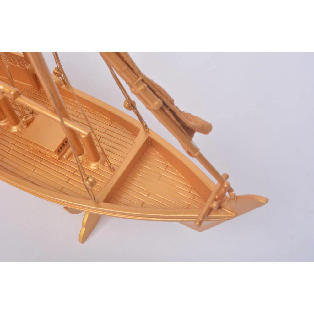 Golden Dhow 12 Inches L Ship Model