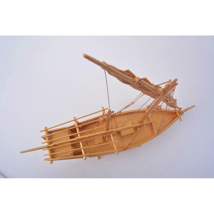 Golden Dhow 12 Inches L Ship Model