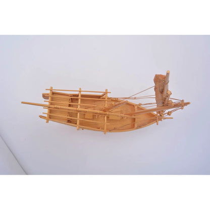 Golden Dhow 12 Inches L Ship Model