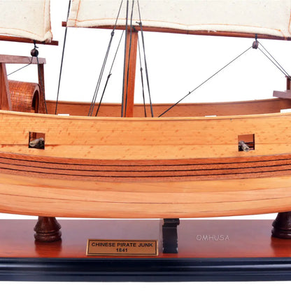 Chinese Junk Natural Finish