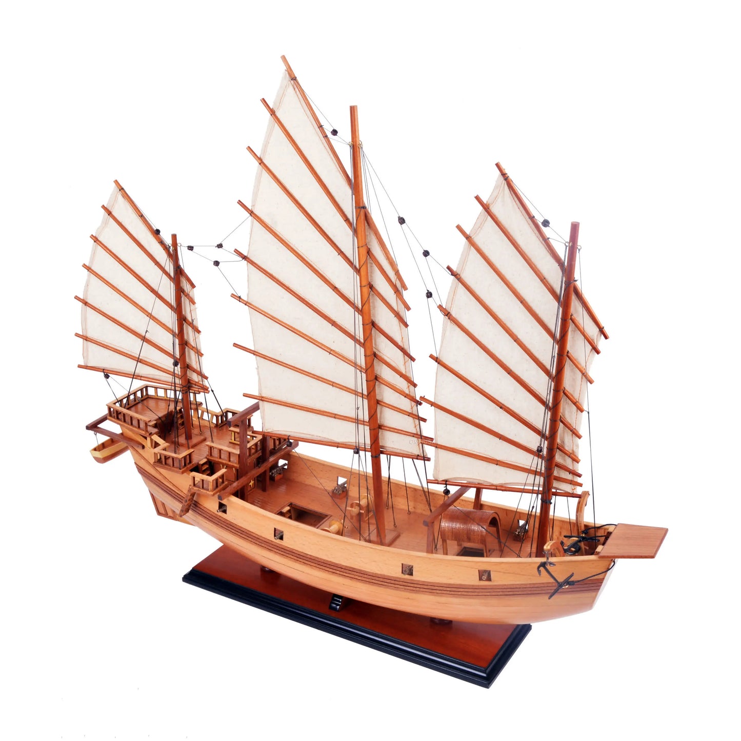 Chinese Junk Natural Finish
