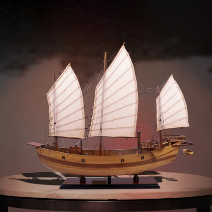 Chinese Junk Natural Finish