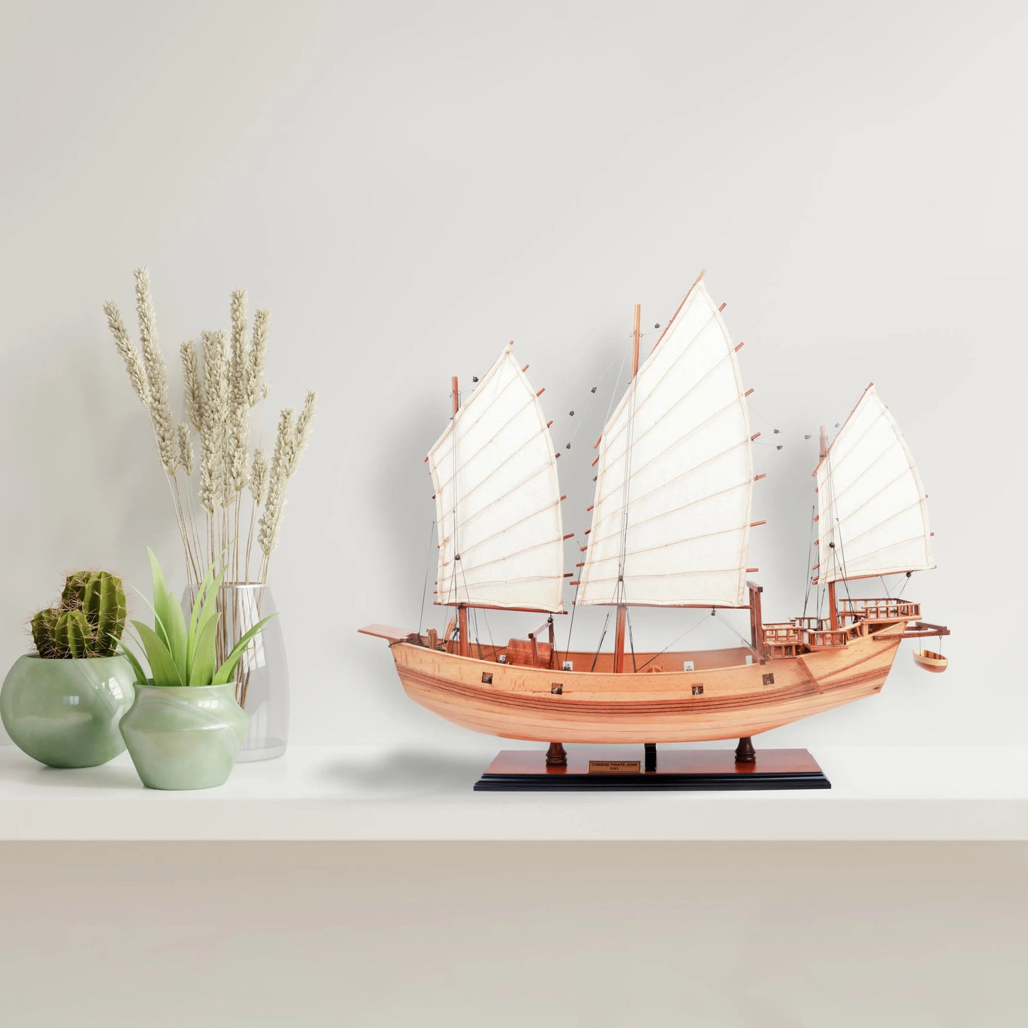 Chinese Junk Natural Finish
