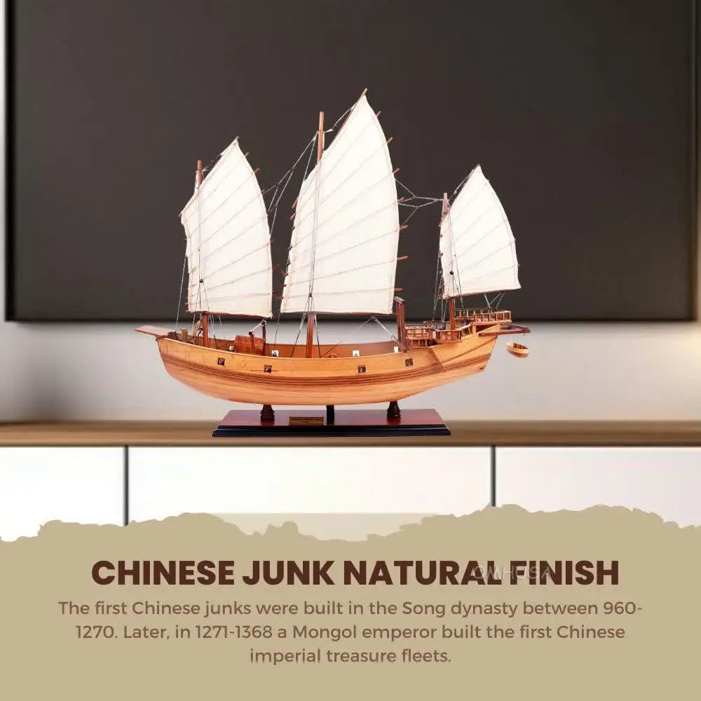 Chinese Junk Natural Finish