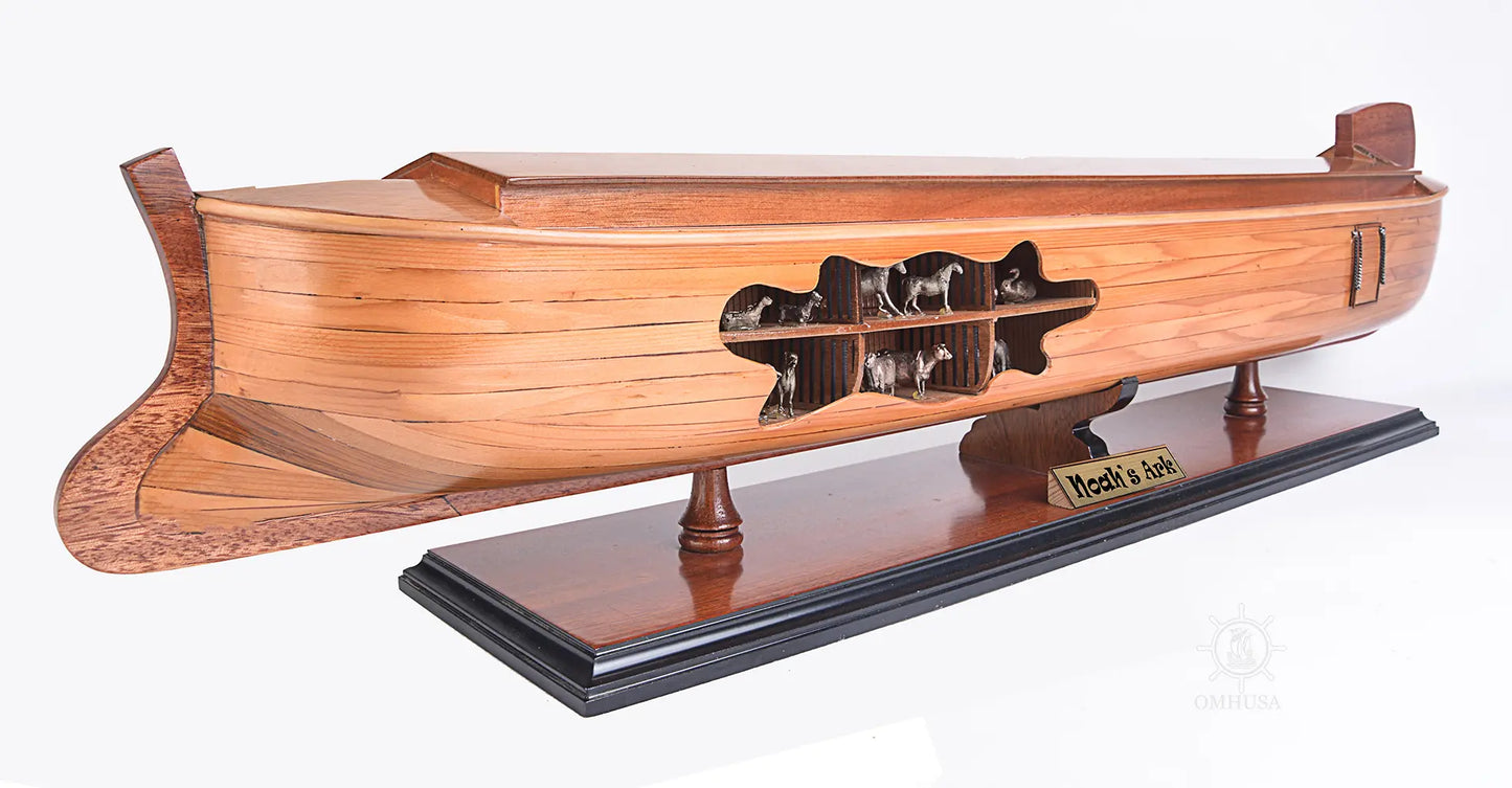 Genesis Noah’s Ark Boat Model Open Hull