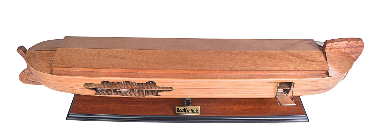 Genesis Noah’s Ark Boat Model Open Hull
