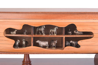 Genesis Noah’s Ark Boat Model Open Hull