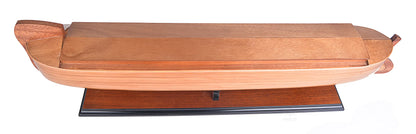 Genesis Noah’s Ark Boat Model Open Hull