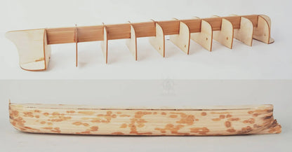 Genesis Noah’s Ark Boat Model Open Hull