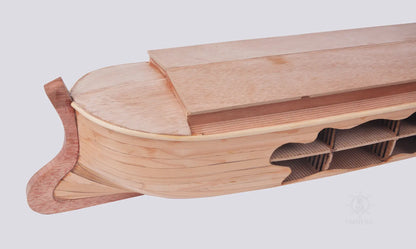 Genesis Noah’s Ark Boat Model Open Hull