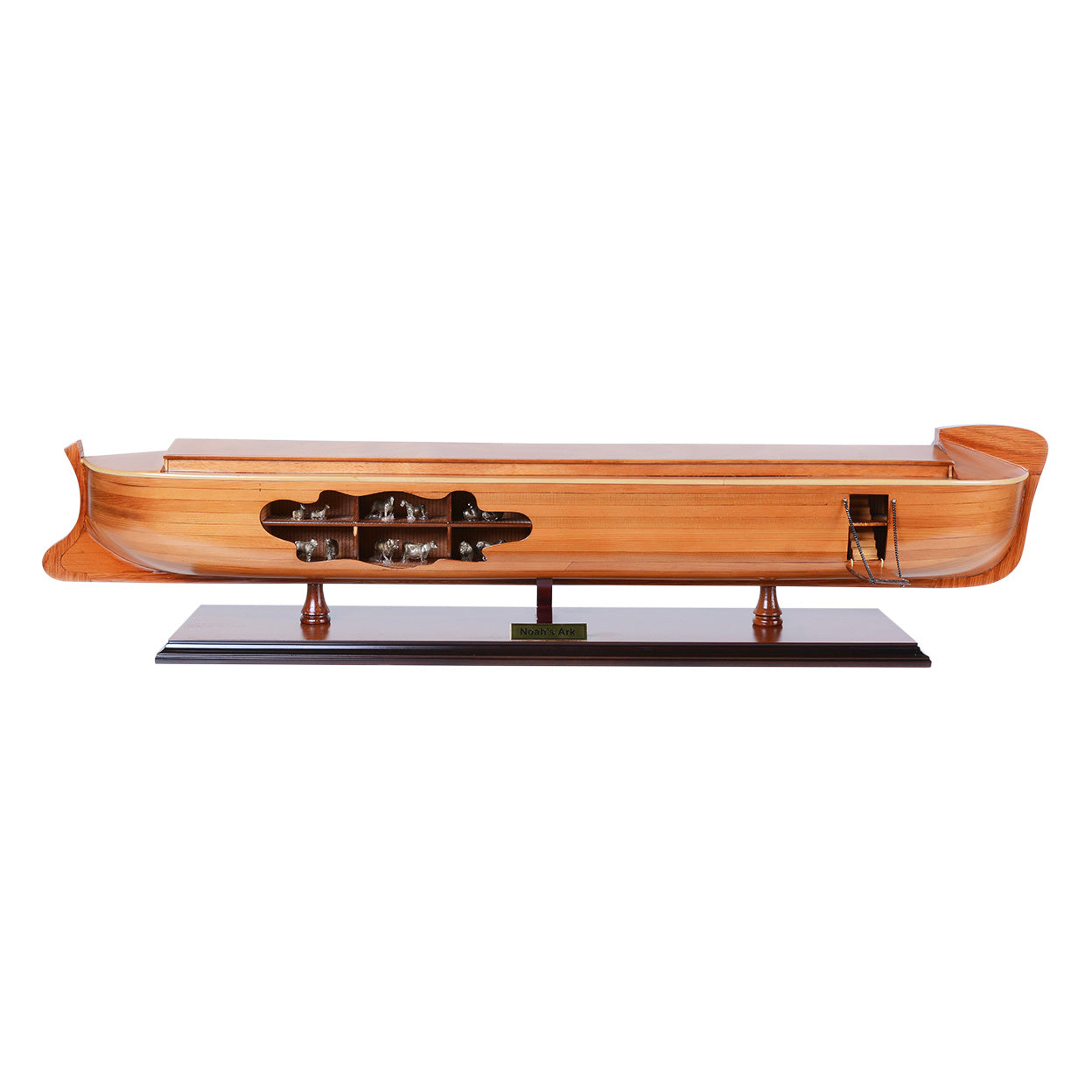 Genesis Noah’s Ark Boat Model Open Hull