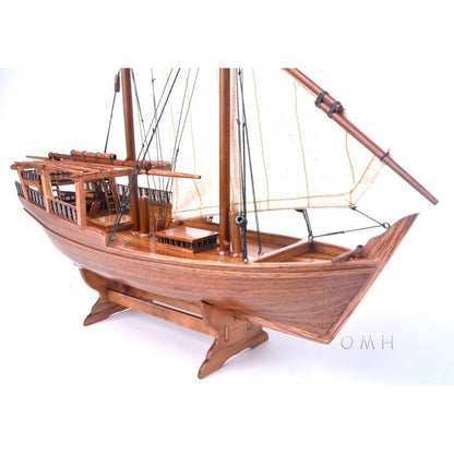 Dhow 12 Inches L Ship Model