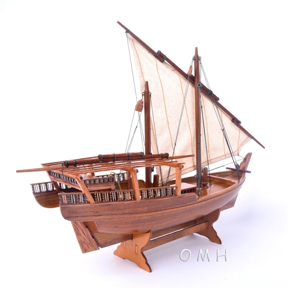 Dhow 12 Inches L Ship Model