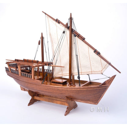 Dhow 12 Inches L Ship Model