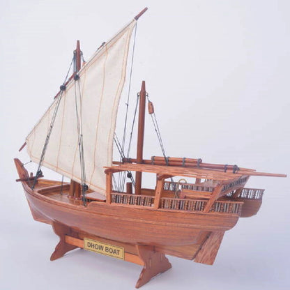 Dhow 12 Inches L Ship Model
