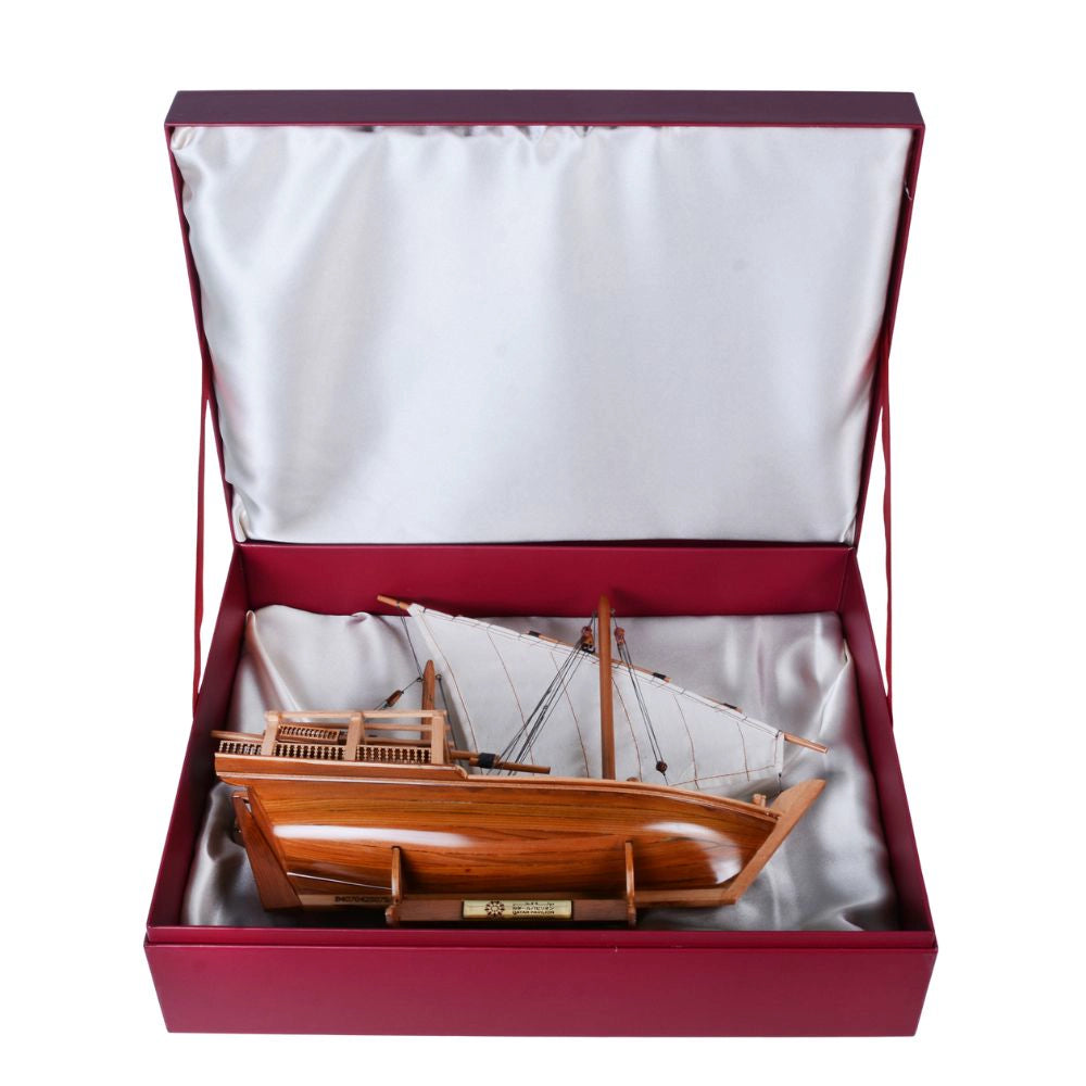 Dhow 12 Inches L Ship Model