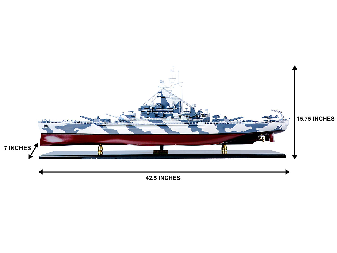 USS Alabama BB-60