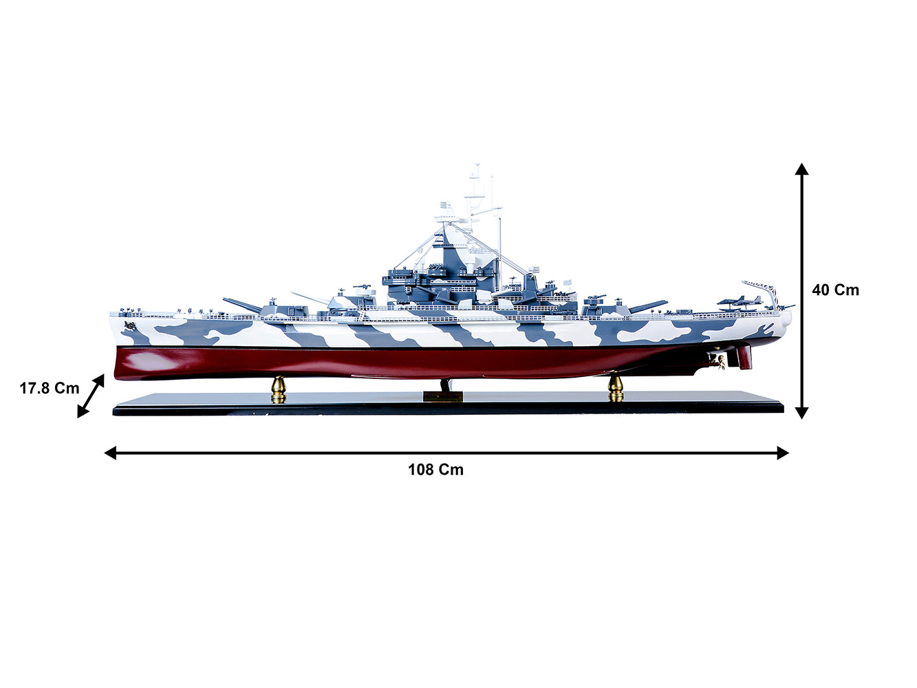 USS Alabama BB-60