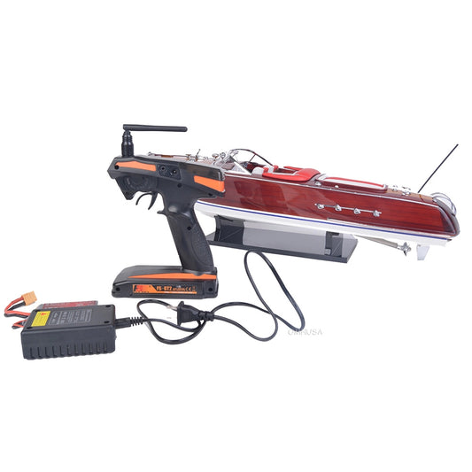 Riva Aquarama With RC Brushless Remote Control Motor Medium