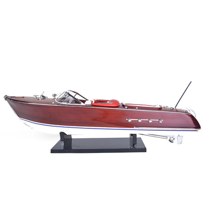 Riva Aquarama avec Moteur Brushless Télécommandé Taille Moyenne