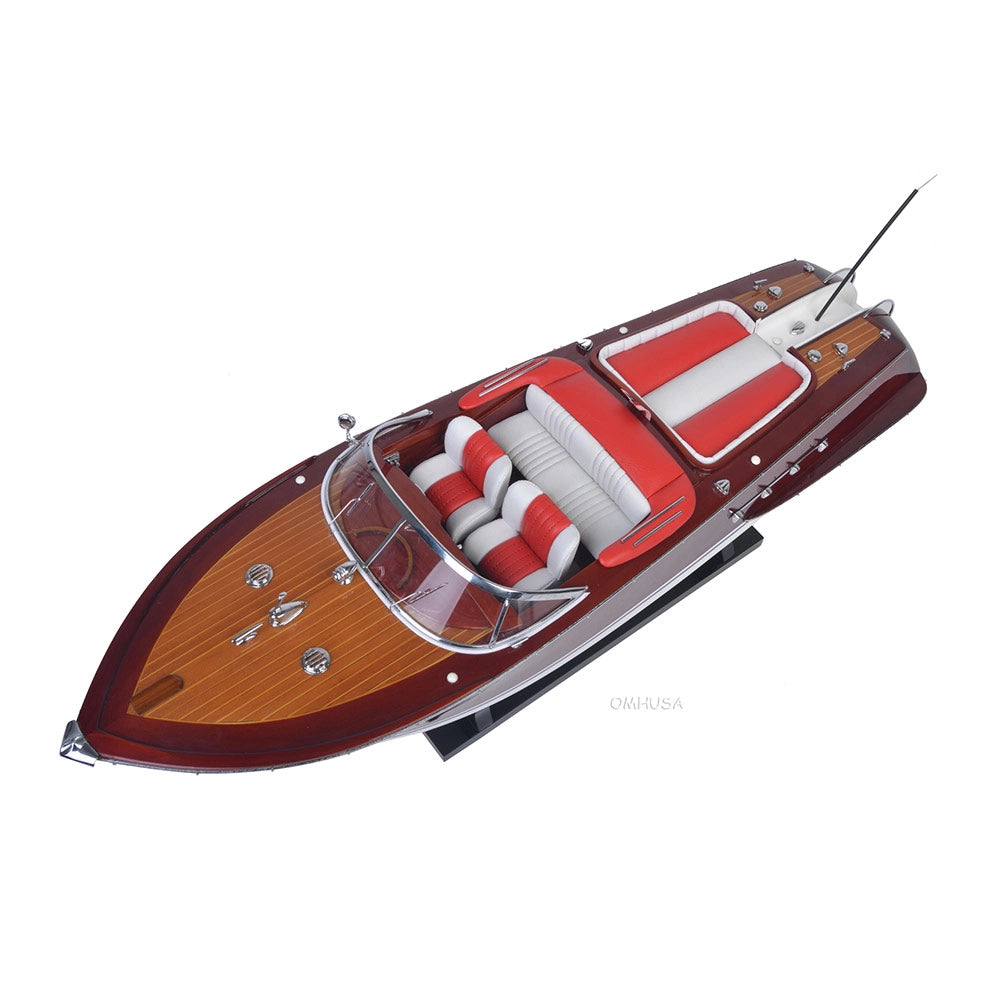 Riva Aquarama avec Moteur Brushless Télécommandé Taille Moyenne