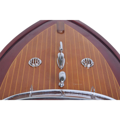 Riva Aquarama avec Moteur Brushless Télécommandé Taille Moyenne
