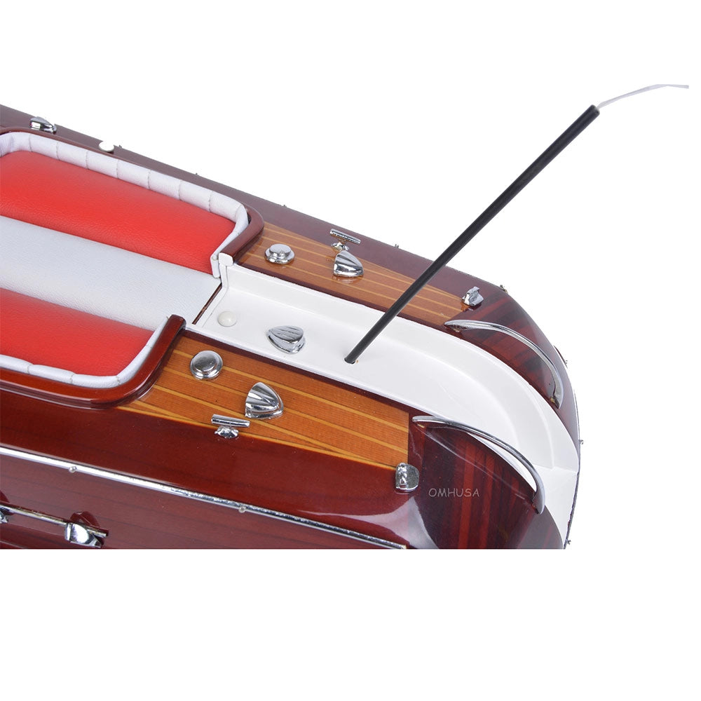 Riva Aquarama avec Moteur Brushless Télécommandé Taille Moyenne