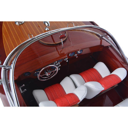 Riva Aquarama avec Moteur Brushless Télécommandé Taille Moyenne