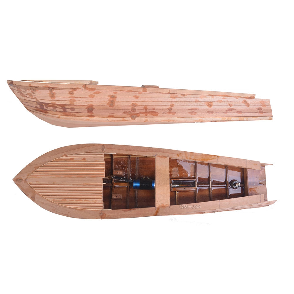 Riva Aquarama avec Moteur Brushless Télécommandé Taille Moyenne