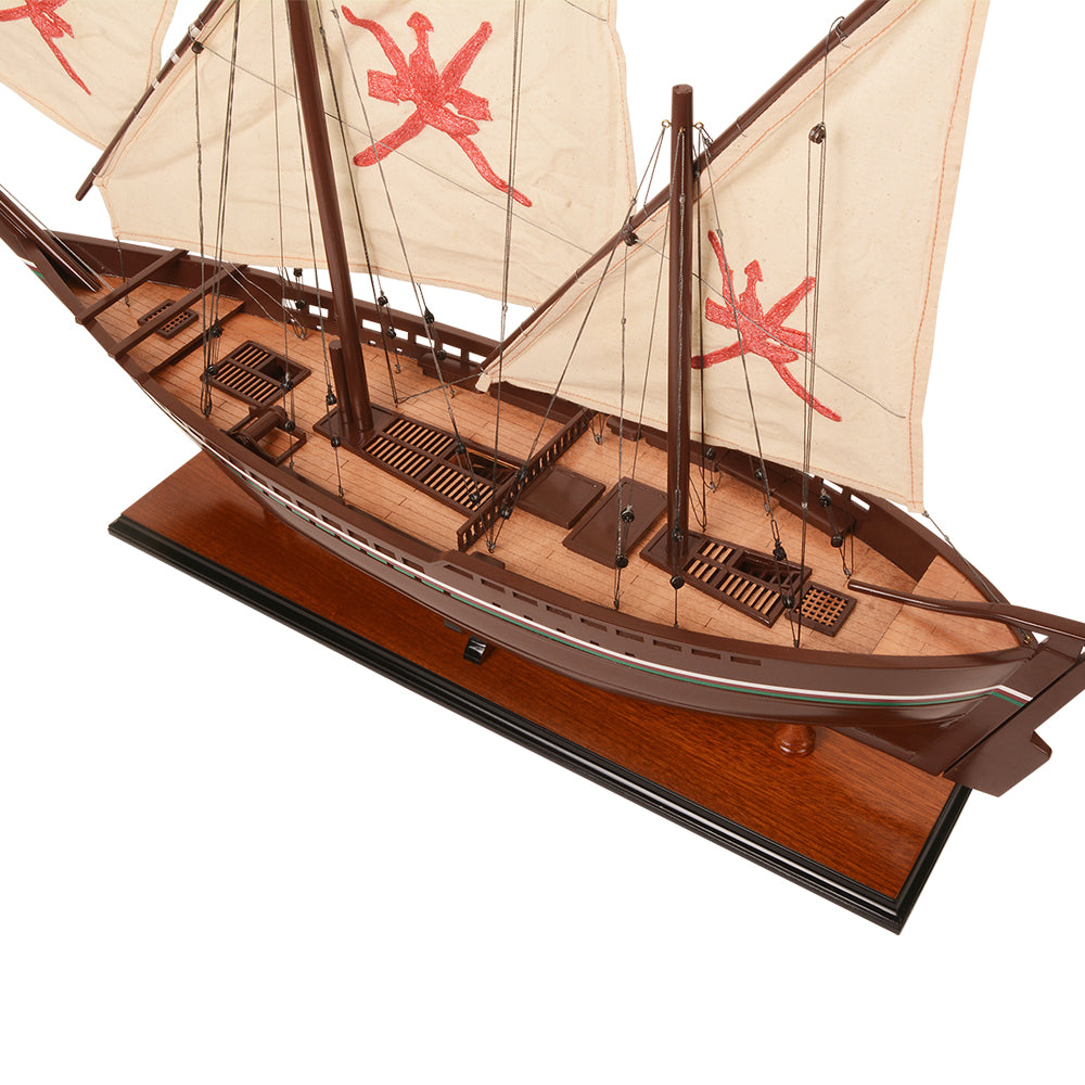 Suhar Oman Sailboat (L100)