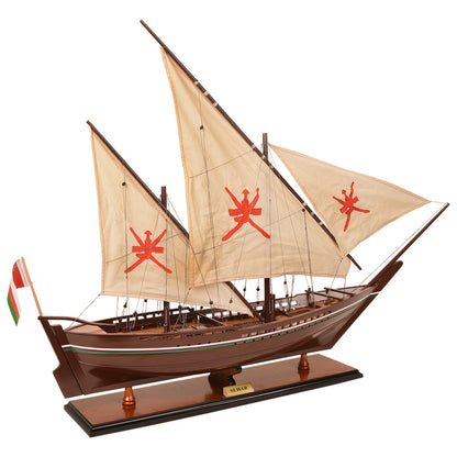 Suhar Oman Sailboat (L100)