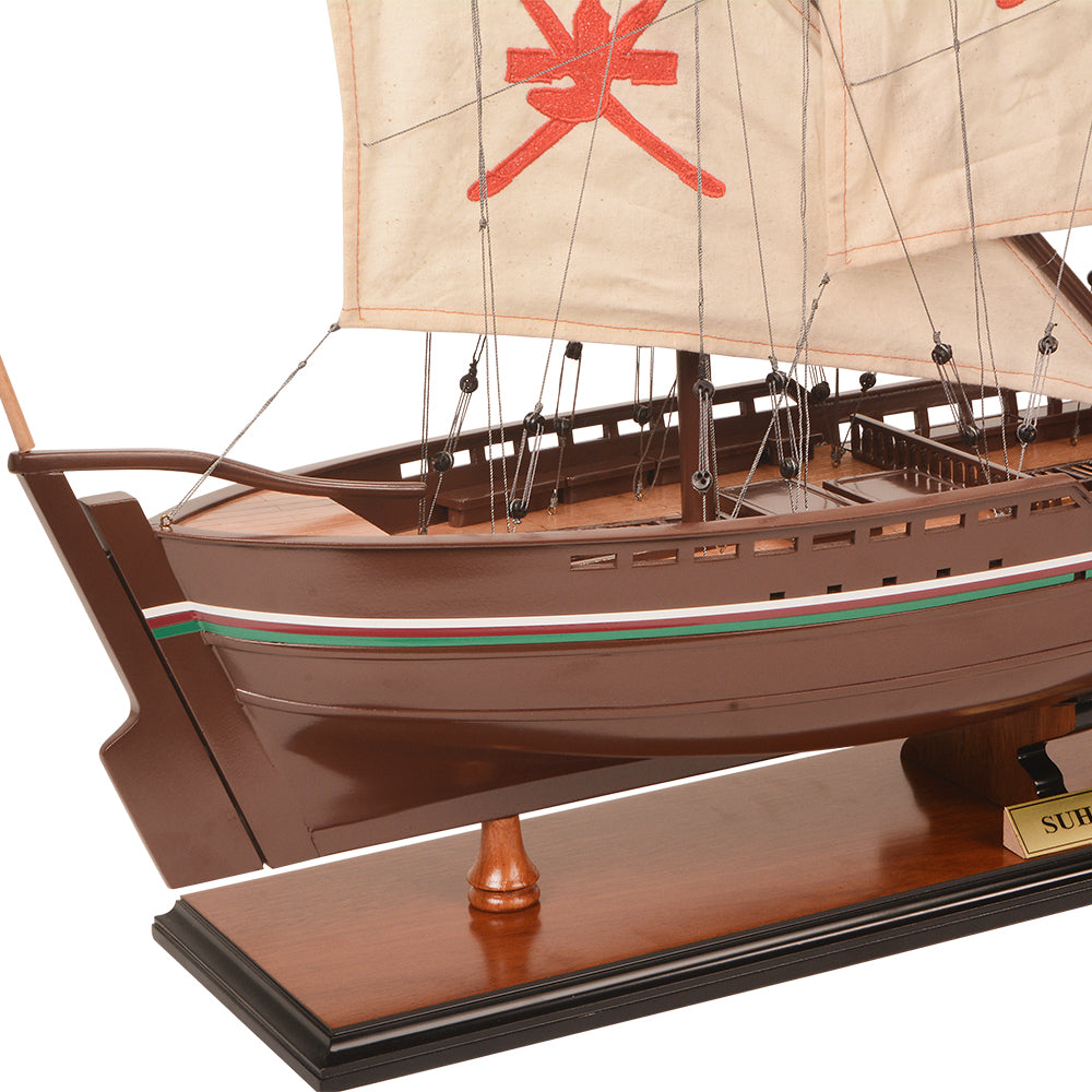 Suhar Oman Sailboat (L100)