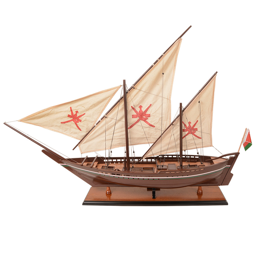 Suhar Oman Sailboat (L100)