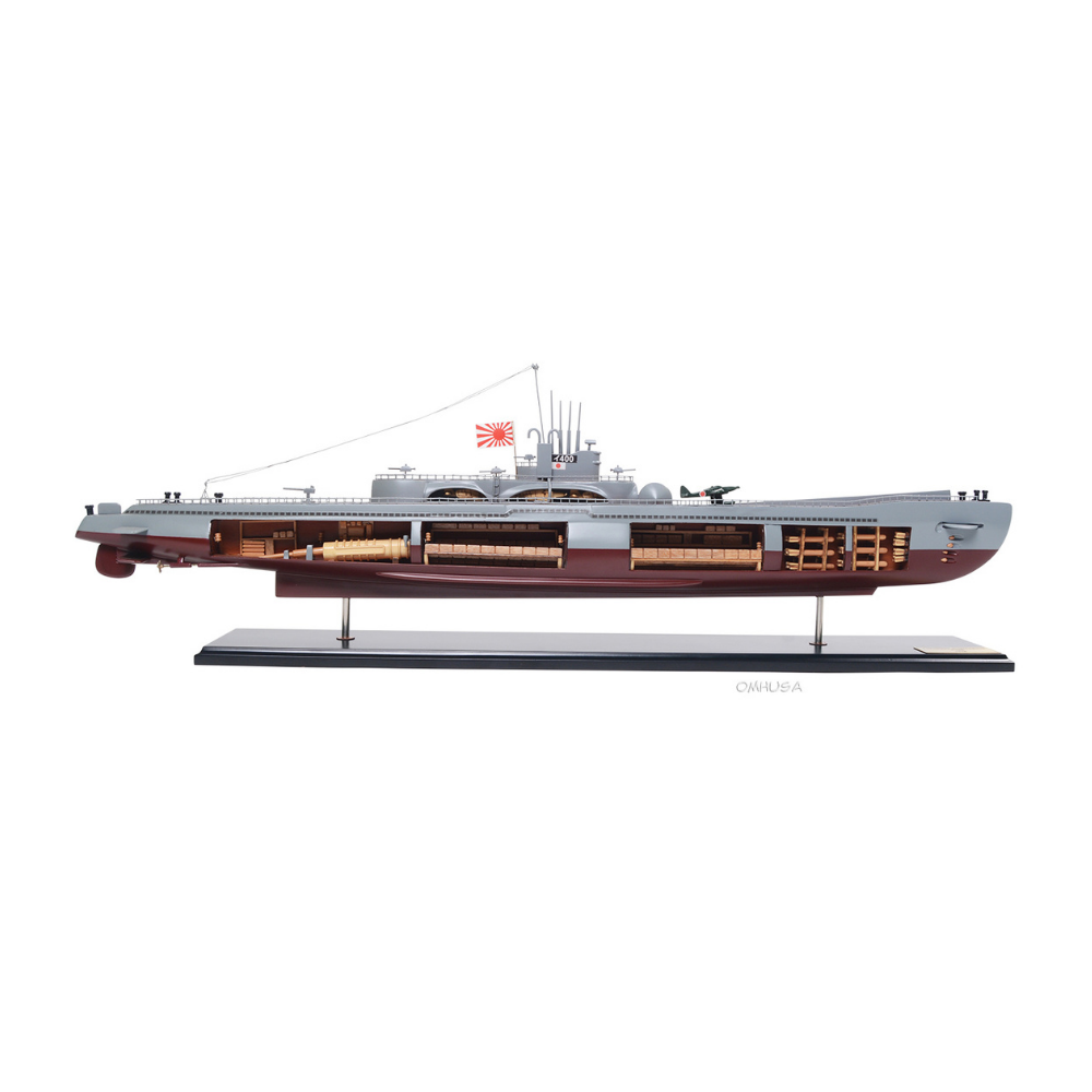 Submarine Cutaway 28 inches