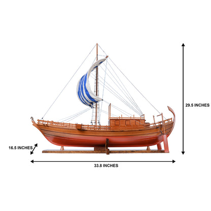 Phoenicia Boat Model