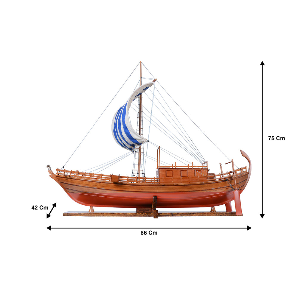 Phoenicia Boat Model