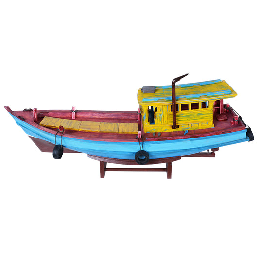 South Vietnam Fishing Boat - Refugee Boat - Tau Vuot Bien