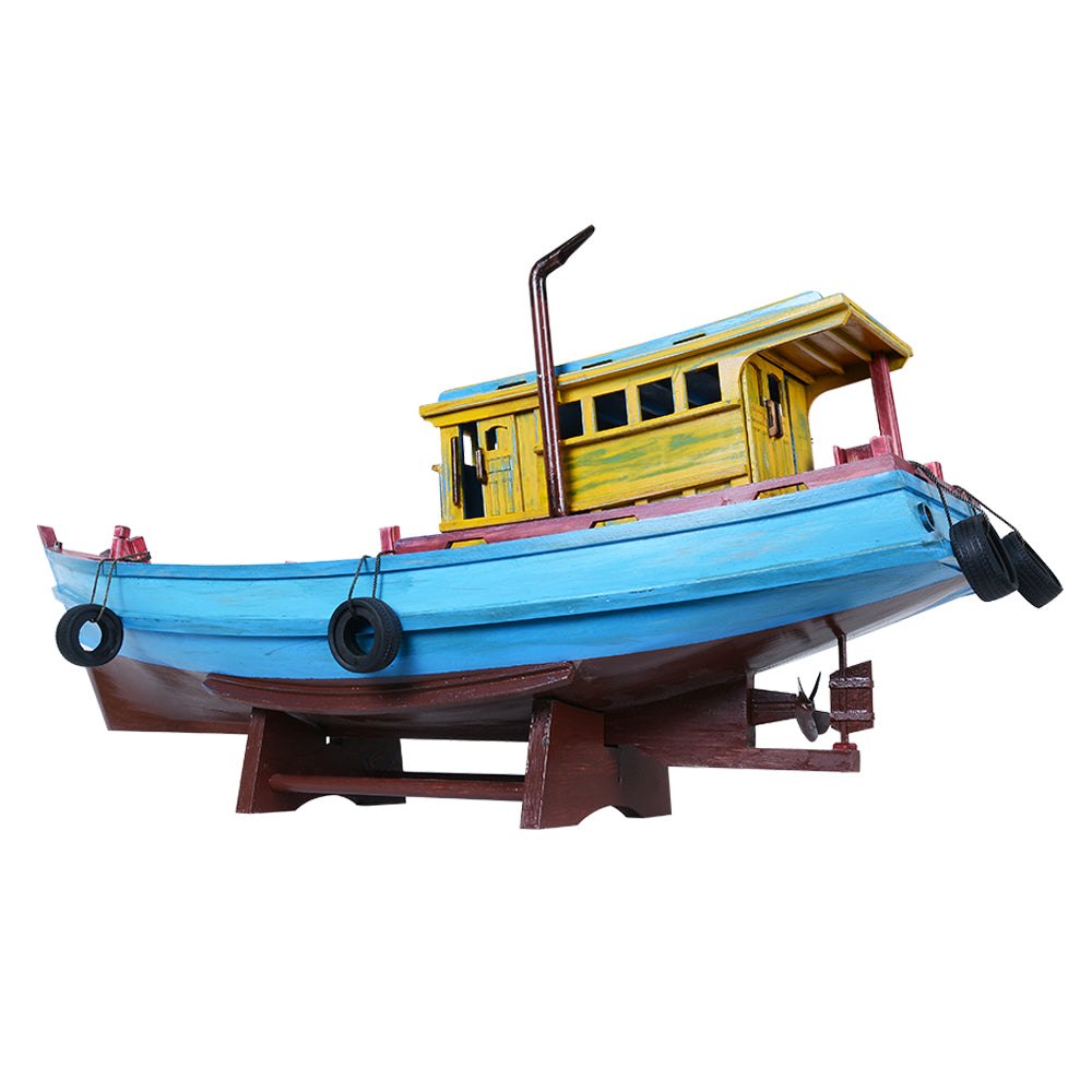 South Vietnam Fishing Boat - Refugee Boat - Tau Vuot Bien