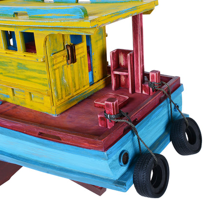South Vietnam Fishing Boat - Refugee Boat - Tau Vuot Bien