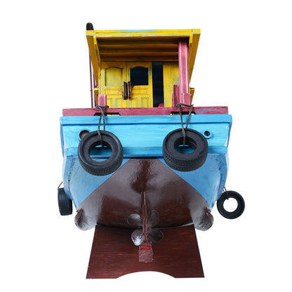 South Vietnam Fishing Boat - Refugee Boat - Tau Vuot Bien