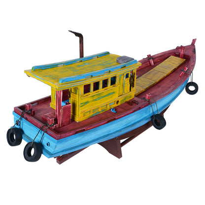 South Vietnam Fishing Boat - Refugee Boat - Tau Vuot Bien