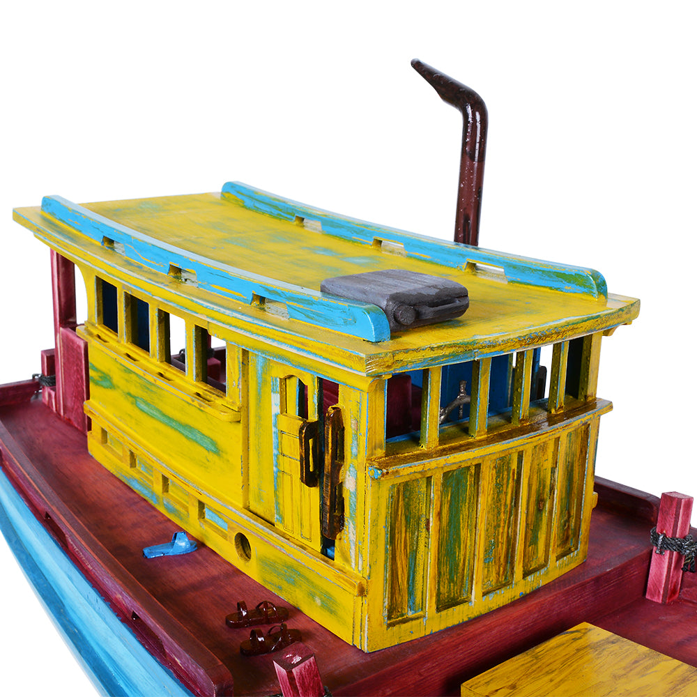 South Vietnam Fishing Boat - Refugee Boat - Tau Vuot Bien