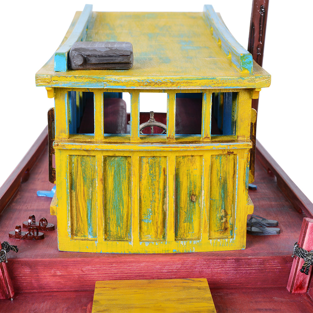 South Vietnam Fishing Boat - Refugee Boat - Tau Vuot Bien