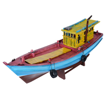 South Vietnam Fishing Boat - Refugee Boat - Tau Vuot Bien