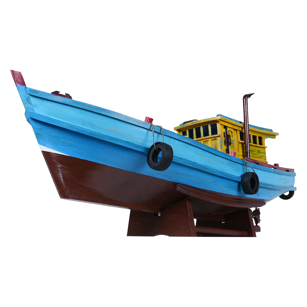South Vietnam Fishing Boat - Refugee Boat - Tau Vuot Bien