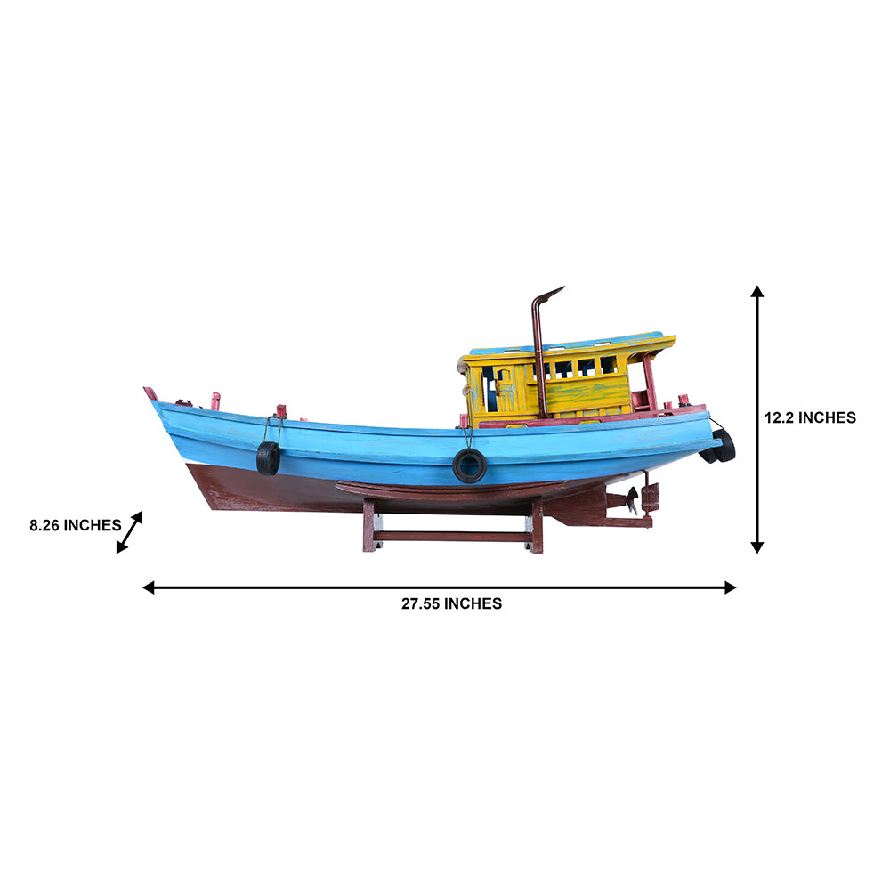 South Vietnam Fishing Boat - Refugee Boat - Tau Vuot Bien