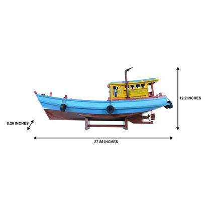South Vietnam Fishing Boat - Refugee Boat - Tau Vuot Bien