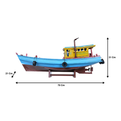 South Vietnam Fishing Boat - Refugee Boat - Tau Vuot Bien